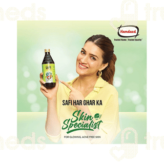 Hamdard Safi Natural Blood Purifier 200Ml